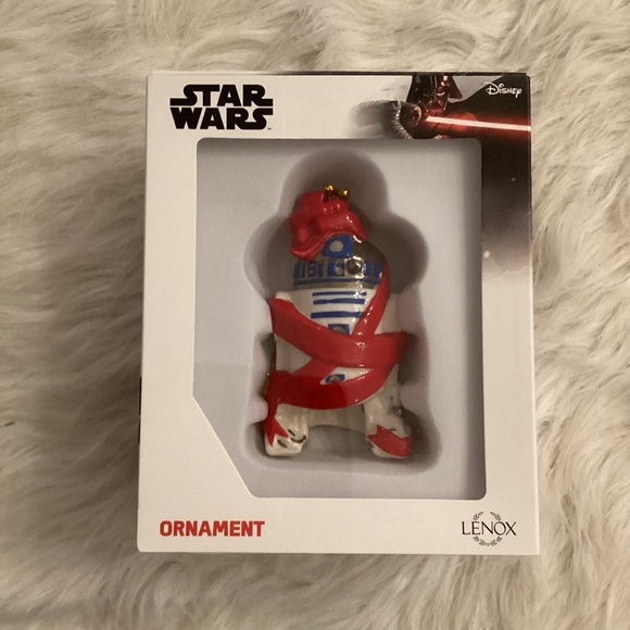Lenox Star Wars R2-D2 Ornament - Picture 4 of 6